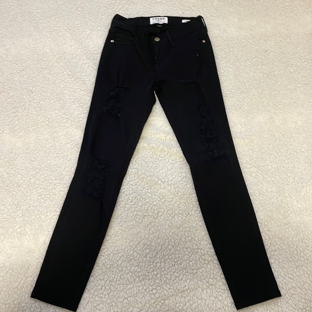 FRAME women’s jeans. Le Skinny de Jeanne